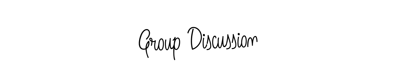 Best and Professional Signature Style for Group Discussion. Angelique-Rose-font-FFP Best Signature Style Collection. Group Discussion signature style 5 images and pictures png