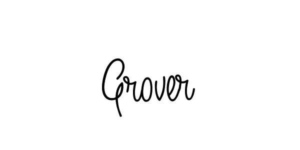 The best way (Angelique-Rose-font-FFP) to make a short signature is to pick only two or three words in your name. The name Grover include a total of six letters. For converting this name. Grover signature style 5 images and pictures png