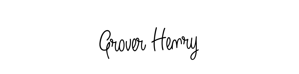 This is the best signature style for the Grover Henry name. Also you like these signature font (Angelique-Rose-font-FFP). Mix name signature. Grover Henry signature style 5 images and pictures png