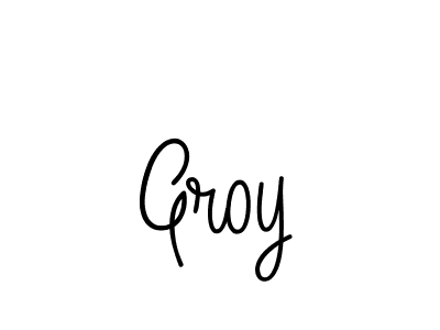 How to Draw Groy signature style? Angelique-Rose-font-FFP is a latest design signature styles for name Groy. Groy signature style 5 images and pictures png