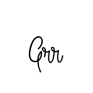 Also You can easily find your signature by using the search form. We will create Grr name handwritten signature images for you free of cost using Angelique-Rose-font-FFP sign style. Grr signature style 5 images and pictures png