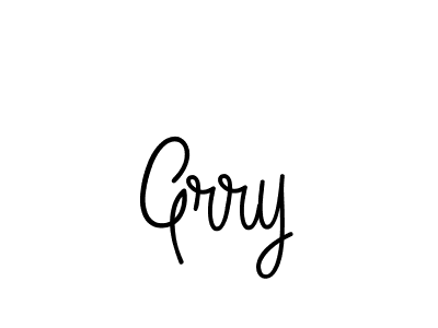 Once you've used our free online signature maker to create your best signature Angelique-Rose-font-FFP style, it's time to enjoy all of the benefits that Grry name signing documents. Grry signature style 5 images and pictures png