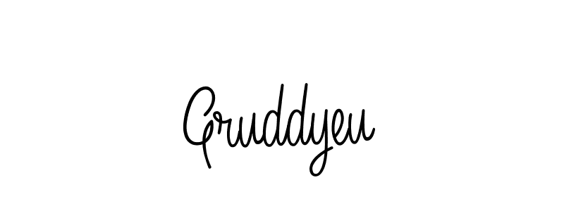 How to Draw Gruddyeu signature style? Angelique-Rose-font-FFP is a latest design signature styles for name Gruddyeu. Gruddyeu signature style 5 images and pictures png