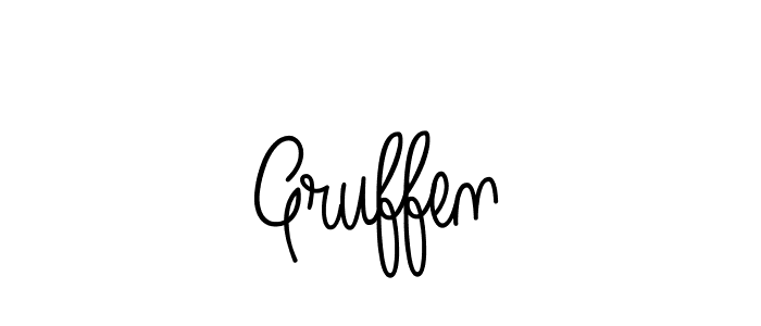 Make a beautiful signature design for name Gruffen. Use this online signature maker to create a handwritten signature for free. Gruffen signature style 5 images and pictures png
