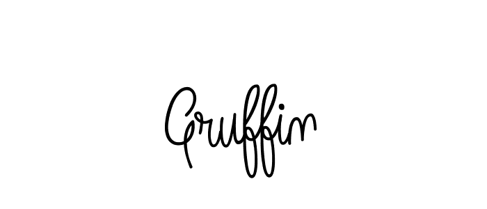 Once you've used our free online signature maker to create your best signature Angelique-Rose-font-FFP style, it's time to enjoy all of the benefits that Gruffin name signing documents. Gruffin signature style 5 images and pictures png