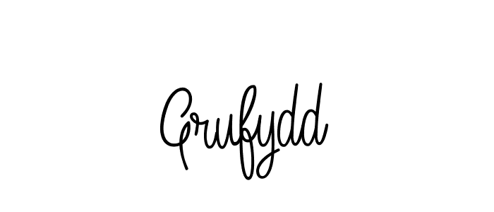 You should practise on your own different ways (Angelique-Rose-font-FFP) to write your name (Grufydd) in signature. don't let someone else do it for you. Grufydd signature style 5 images and pictures png