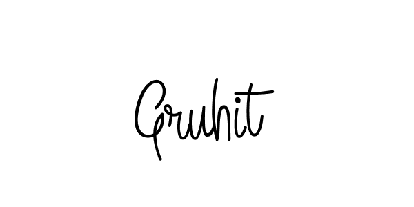 It looks lik you need a new signature style for name Gruhit. Design unique handwritten (Angelique-Rose-font-FFP) signature with our free signature maker in just a few clicks. Gruhit signature style 5 images and pictures png
