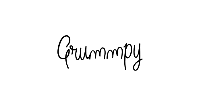 Angelique-Rose-font-FFP is a professional signature style that is perfect for those who want to add a touch of class to their signature. It is also a great choice for those who want to make their signature more unique. Get Grummpy name to fancy signature for free. Grummpy signature style 5 images and pictures png