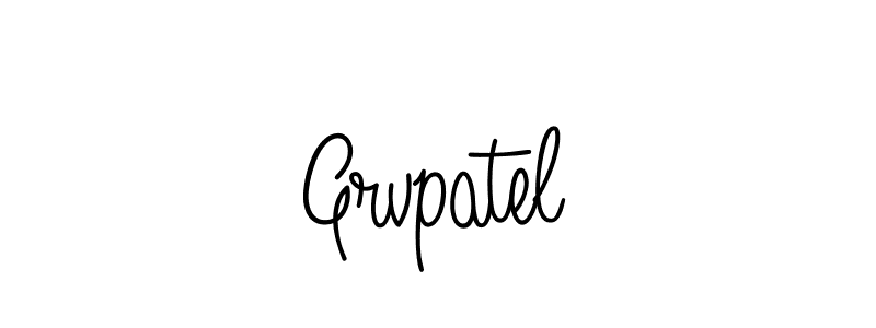 You can use this online signature creator to create a handwritten signature for the name Grvpatel. This is the best online autograph maker. Grvpatel signature style 5 images and pictures png