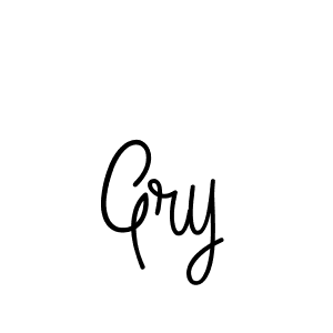 Gry stylish signature style. Best Handwritten Sign (Angelique-Rose-font-FFP) for my name. Handwritten Signature Collection Ideas for my name Gry. Gry signature style 5 images and pictures png