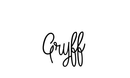 Make a beautiful signature design for name Gryff. Use this online signature maker to create a handwritten signature for free. Gryff signature style 5 images and pictures png