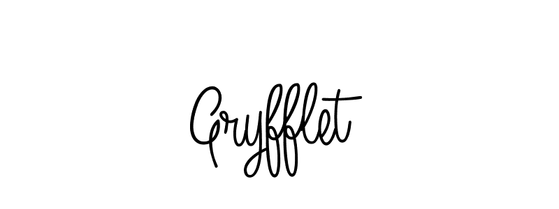 The best way (Angelique-Rose-font-FFP) to make a short signature is to pick only two or three words in your name. The name Gryfflet include a total of six letters. For converting this name. Gryfflet signature style 5 images and pictures png