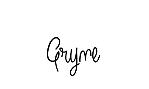 Also we have Gryne name is the best signature style. Create professional handwritten signature collection using Angelique-Rose-font-FFP autograph style. Gryne signature style 5 images and pictures png