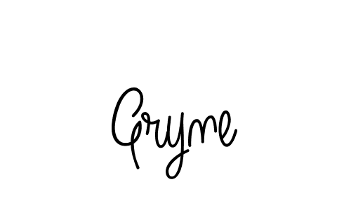 Make a short Gryne signature style. Manage your documents anywhere anytime using Angelique-Rose-font-FFP. Create and add eSignatures, submit forms, share and send files easily. Gryne signature style 5 images and pictures png