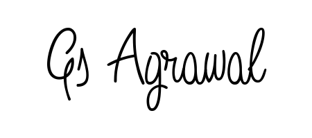 Make your name Gs Agrawal memorable on every contract using Angelique-Rose-font-FFP autograph style. Instant transparent background export available. Gs Agrawal signature style 5 images and pictures png