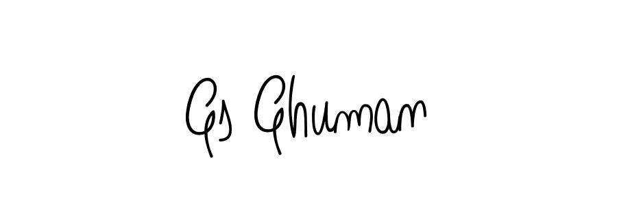 It looks lik you need a new signature style for name Gs Ghuman. Design unique handwritten (Angelique-Rose-font-FFP) signature with our free signature maker in just a few clicks. Gs Ghuman signature style 5 images and pictures png