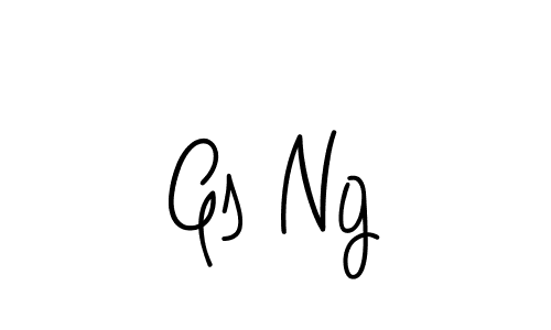 Make a short Gs Ng signature style. Manage your documents anywhere anytime using Angelique-Rose-font-FFP. Create and add eSignatures, submit forms, share and send files easily. Gs Ng signature style 5 images and pictures png