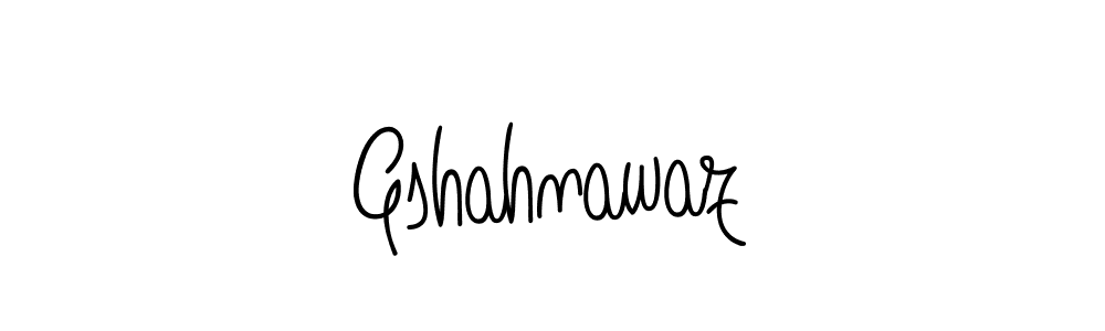 Make a beautiful signature design for name Gshahnawaz. Use this online signature maker to create a handwritten signature for free. Gshahnawaz signature style 5 images and pictures png