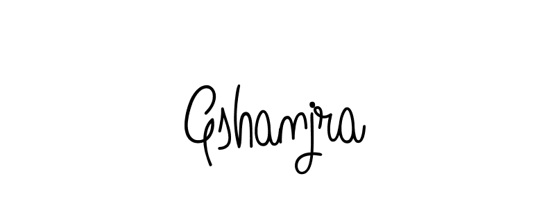 The best way (Angelique-Rose-font-FFP) to make a short signature is to pick only two or three words in your name. The name Gshanjra include a total of six letters. For converting this name. Gshanjra signature style 5 images and pictures png