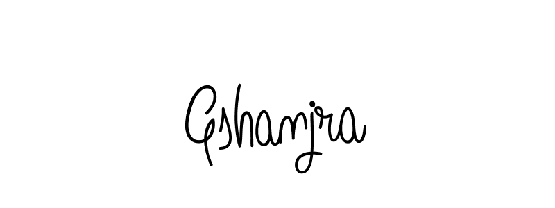 The best way (Angelique-Rose-font-FFP) to make a short signature is to pick only two or three words in your name. The name Gshanjra include a total of six letters. For converting this name. Gshanjra signature style 5 images and pictures png