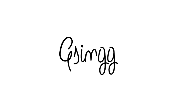 Here are the top 10 professional signature styles for the name Gsingg. These are the best autograph styles you can use for your name. Gsingg signature style 5 images and pictures png