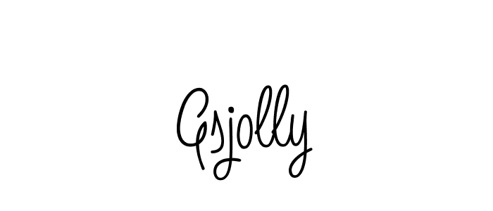 See photos of Gsjolly official signature by Spectra . Check more albums & portfolios. Read reviews & check more about Angelique-Rose-font-FFP font. Gsjolly signature style 5 images and pictures png