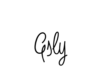 Once you've used our free online signature maker to create your best signature Angelique-Rose-font-FFP style, it's time to enjoy all of the benefits that Gsly name signing documents. Gsly signature style 5 images and pictures png
