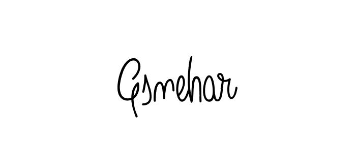 Here are the top 10 professional signature styles for the name Gsnehar. These are the best autograph styles you can use for your name. Gsnehar signature style 5 images and pictures png