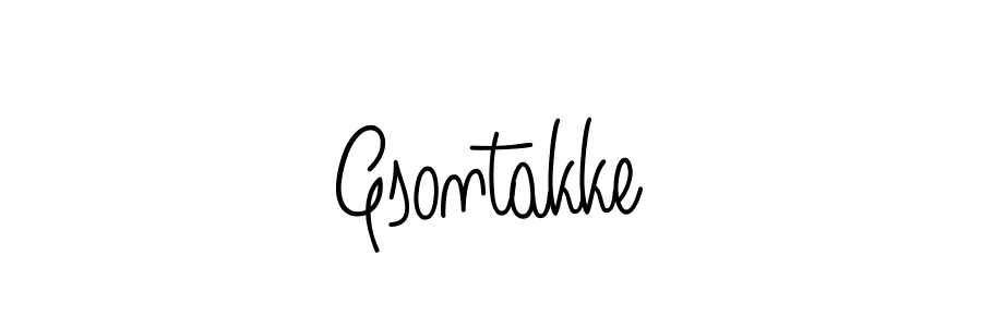 Check out images of Autograph of Gsontakke name. Actor Gsontakke Signature Style. Angelique-Rose-font-FFP is a professional sign style online. Gsontakke signature style 5 images and pictures png