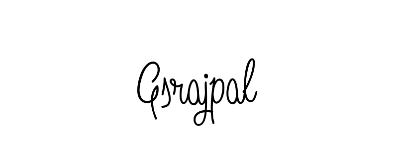 if you are searching for the best signature style for your name Gsrajpal. so please give up your signature search. here we have designed multiple signature styles  using Angelique-Rose-font-FFP. Gsrajpal signature style 5 images and pictures png
