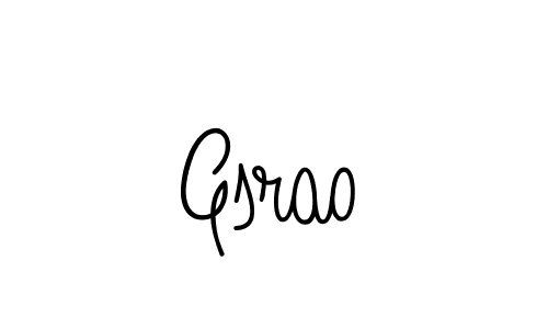 See photos of Gsrao official signature by Spectra . Check more albums & portfolios. Read reviews & check more about Angelique-Rose-font-FFP font. Gsrao signature style 5 images and pictures png