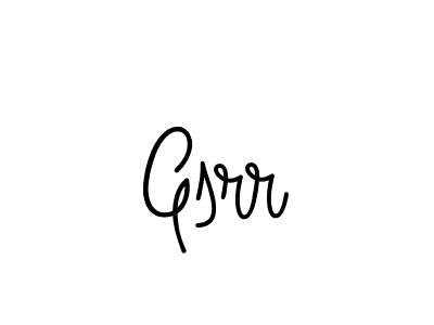 Also You can easily find your signature by using the search form. We will create Gsrr name handwritten signature images for you free of cost using Angelique-Rose-font-FFP sign style. Gsrr signature style 5 images and pictures png