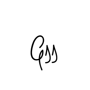 if you are searching for the best signature style for your name Gss. so please give up your signature search. here we have designed multiple signature styles  using Angelique-Rose-font-FFP. Gss signature style 5 images and pictures png