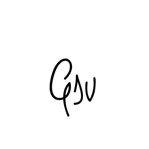 Similarly Angelique-Rose-font-FFP is the best handwritten signature design. Signature creator online .You can use it as an online autograph creator for name Gsv. Gsv signature style 5 images and pictures png