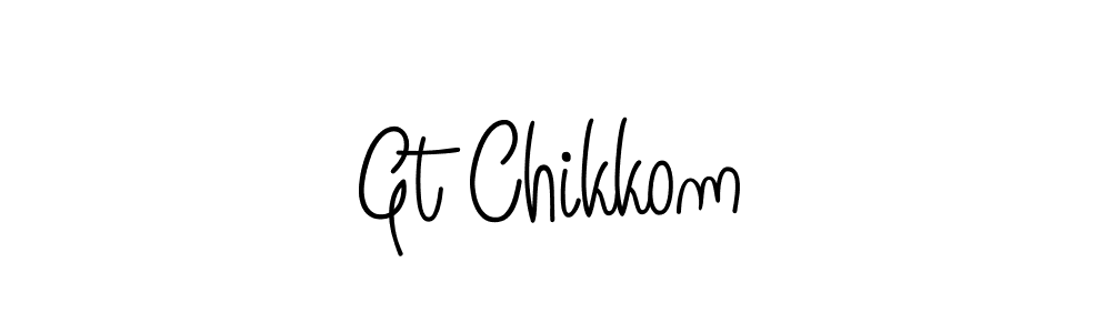Best and Professional Signature Style for Gt Chikkom. Angelique-Rose-font-FFP Best Signature Style Collection. Gt Chikkom signature style 5 images and pictures png