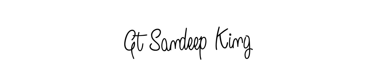Best and Professional Signature Style for Gt Sandeep King. Angelique-Rose-font-FFP Best Signature Style Collection. Gt Sandeep King signature style 5 images and pictures png