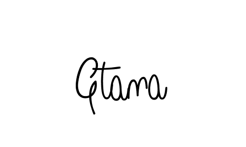 This is the best signature style for the Gtana name. Also you like these signature font (Angelique-Rose-font-FFP). Mix name signature. Gtana signature style 5 images and pictures png