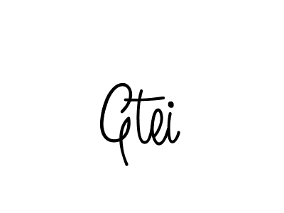 Check out images of Autograph of Gtei name. Actor Gtei Signature Style. Angelique-Rose-font-FFP is a professional sign style online. Gtei signature style 5 images and pictures png
