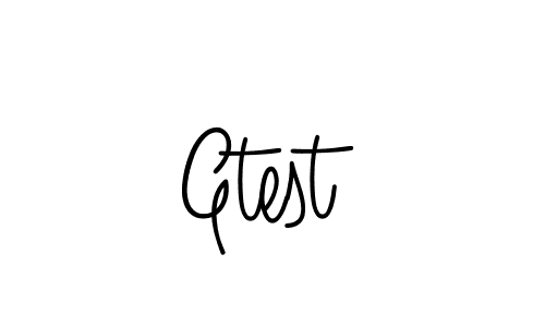 Here are the top 10 professional signature styles for the name Gtest. These are the best autograph styles you can use for your name. Gtest signature style 5 images and pictures png