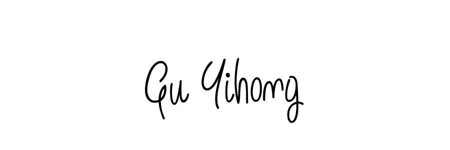 Here are the top 10 professional signature styles for the name Gu Yihong. These are the best autograph styles you can use for your name. Gu Yihong signature style 5 images and pictures png