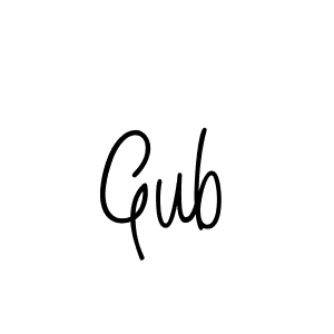 This is the best signature style for the Gub name. Also you like these signature font (Angelique-Rose-font-FFP). Mix name signature. Gub signature style 5 images and pictures png
