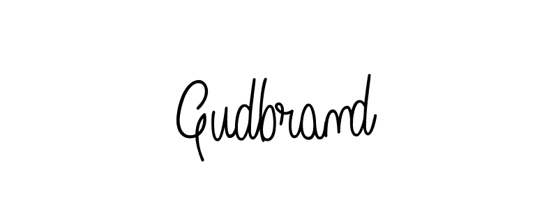 You can use this online signature creator to create a handwritten signature for the name Gudbrand. This is the best online autograph maker. Gudbrand signature style 5 images and pictures png