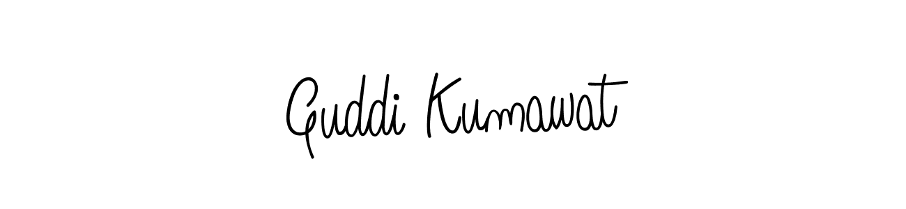 You can use this online signature creator to create a handwritten signature for the name Guddi Kumawat. This is the best online autograph maker. Guddi Kumawat signature style 5 images and pictures png