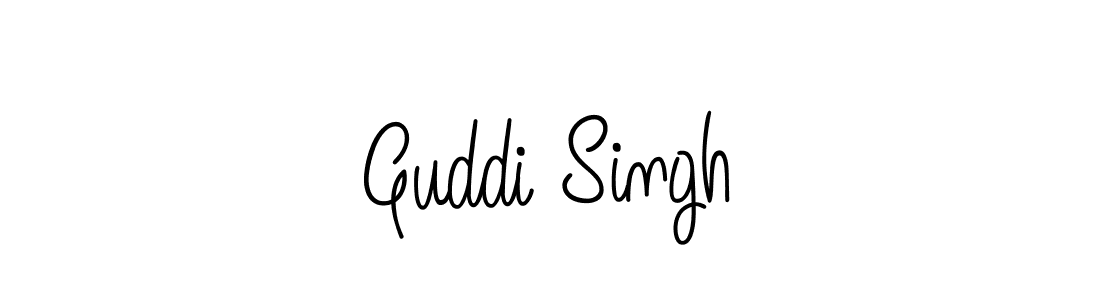 Once you've used our free online signature maker to create your best signature Angelique-Rose-font-FFP style, it's time to enjoy all of the benefits that Guddi Singh name signing documents. Guddi Singh signature style 5 images and pictures png