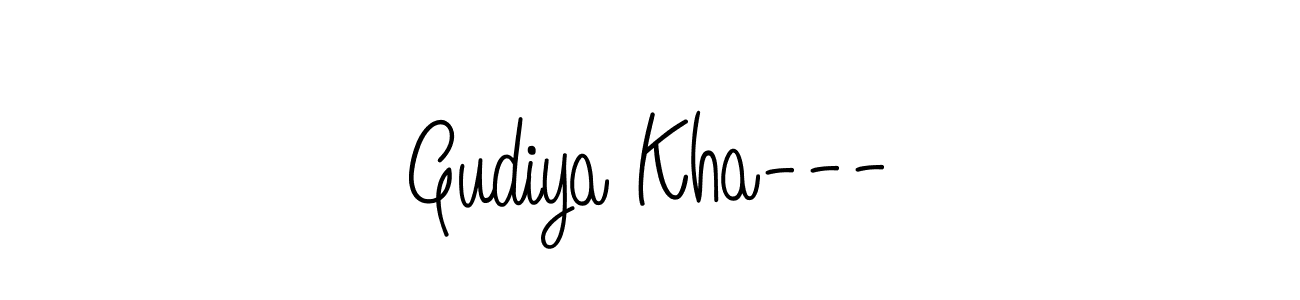 Best and Professional Signature Style for Gudiya Kha---. Angelique-Rose-font-FFP Best Signature Style Collection. Gudiya Kha--- signature style 5 images and pictures png