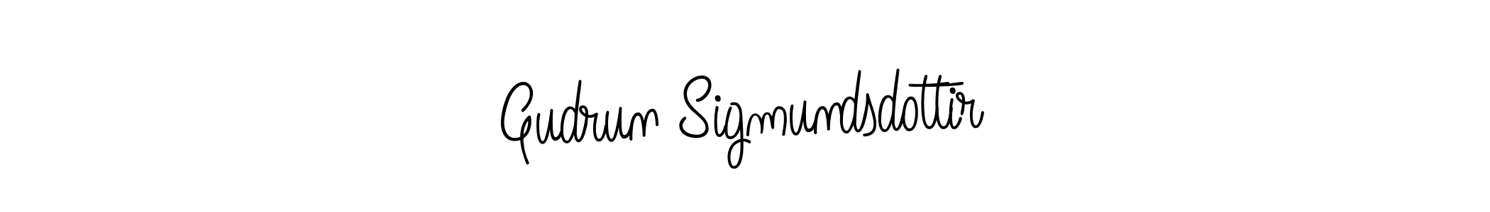 Also You can easily find your signature by using the search form. We will create Gudrun Sigmundsdottir name handwritten signature images for you free of cost using Angelique-Rose-font-FFP sign style. Gudrun Sigmundsdottir signature style 5 images and pictures png