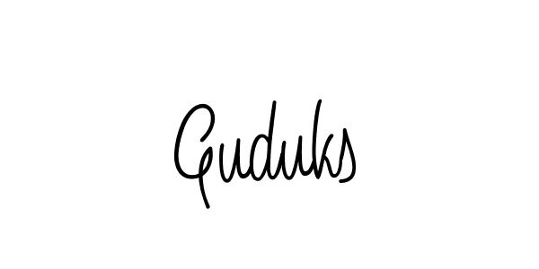 Here are the top 10 professional signature styles for the name Guduks. These are the best autograph styles you can use for your name. Guduks signature style 5 images and pictures png