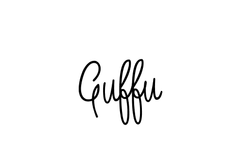 Also You can easily find your signature by using the search form. We will create Guffu name handwritten signature images for you free of cost using Angelique-Rose-font-FFP sign style. Guffu signature style 5 images and pictures png