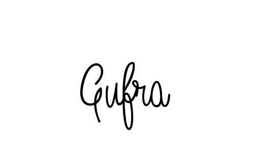 Also we have Gufra name is the best signature style. Create professional handwritten signature collection using Angelique-Rose-font-FFP autograph style. Gufra signature style 5 images and pictures png