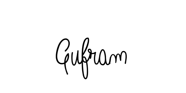 How to Draw Gufram signature style? Angelique-Rose-font-FFP is a latest design signature styles for name Gufram. Gufram signature style 5 images and pictures png